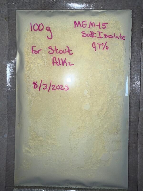 MGM-15 97% iso salt-8/6 Batch - Image 2
