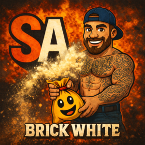 MGM-15 Brick 🧱 White 99% iso Salt