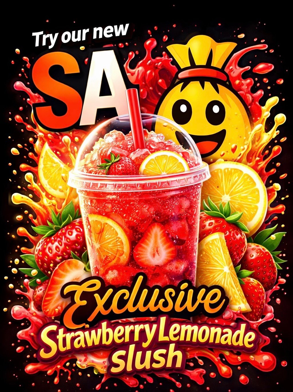 MGM-15 Strawberry Lemonade Slush-ISO Salt