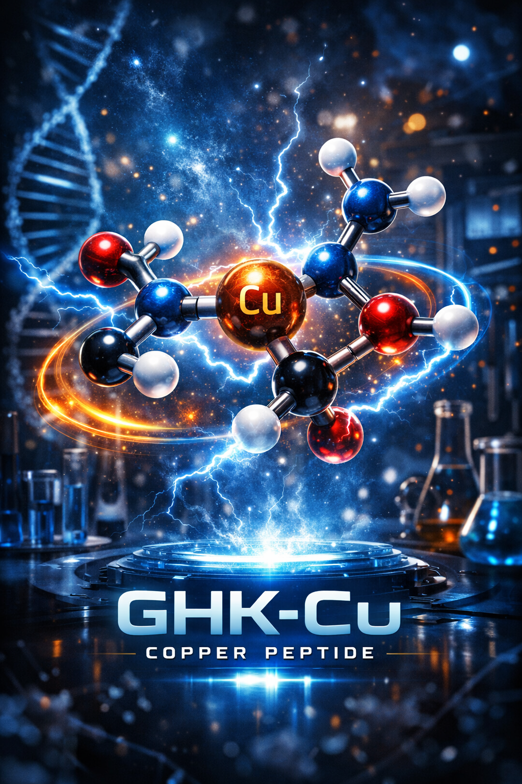 GHK-cu 100mg DIY Kit