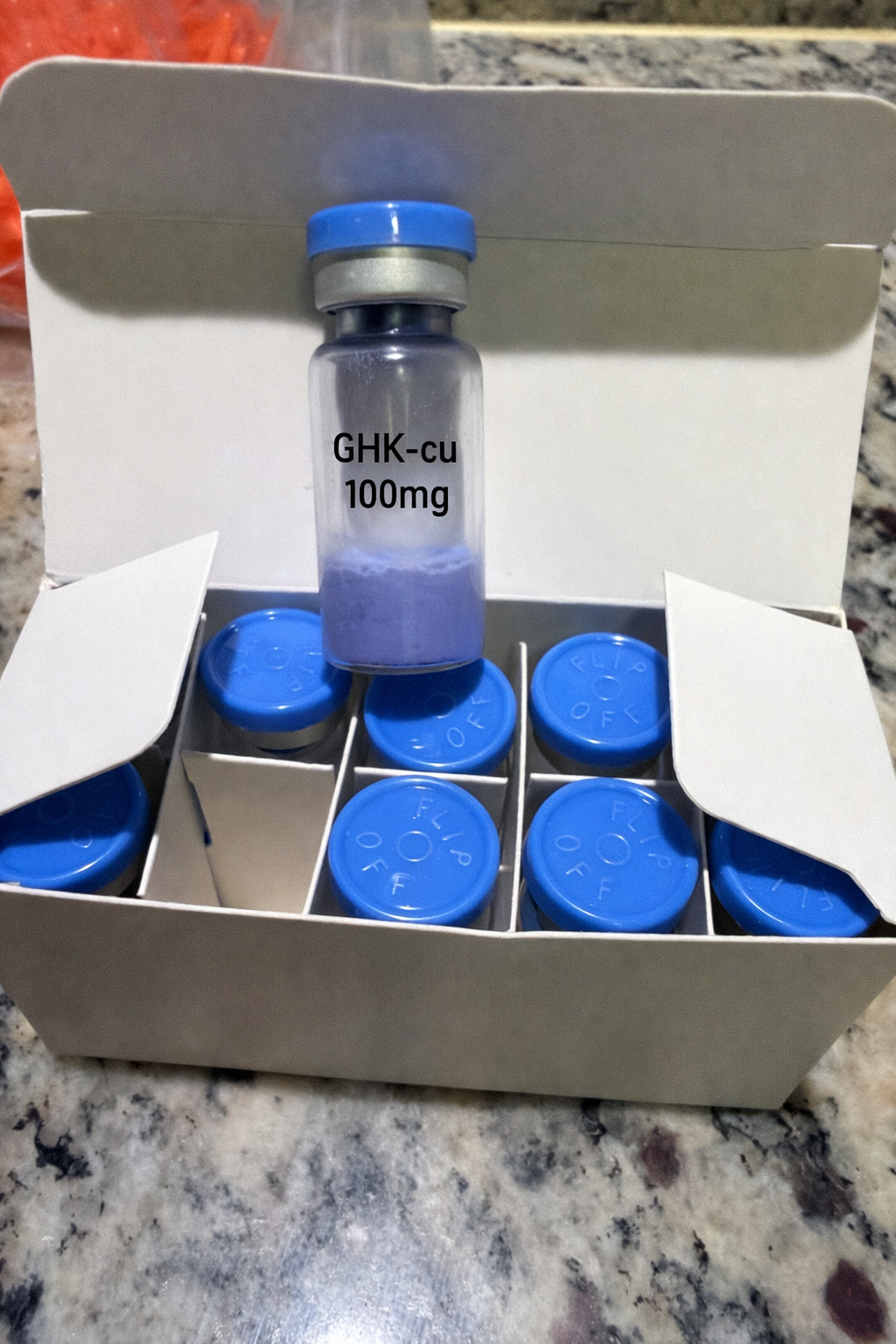 GHK-cu 100mg DIY Kit - Image 2